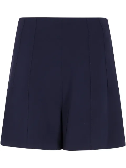 Emporio Armani piped-trim tailored shorts