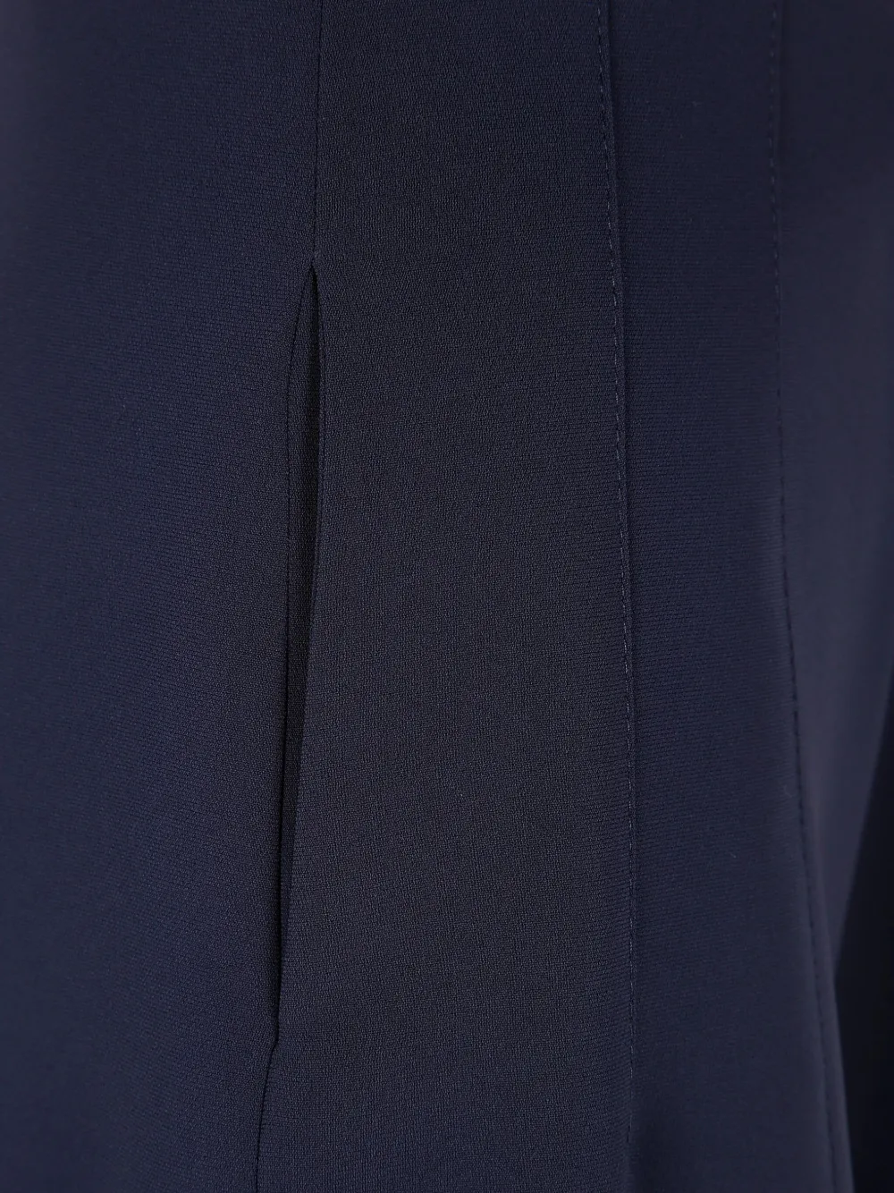 Emporio Armani Getailleerde shorts met afwerking Blauw