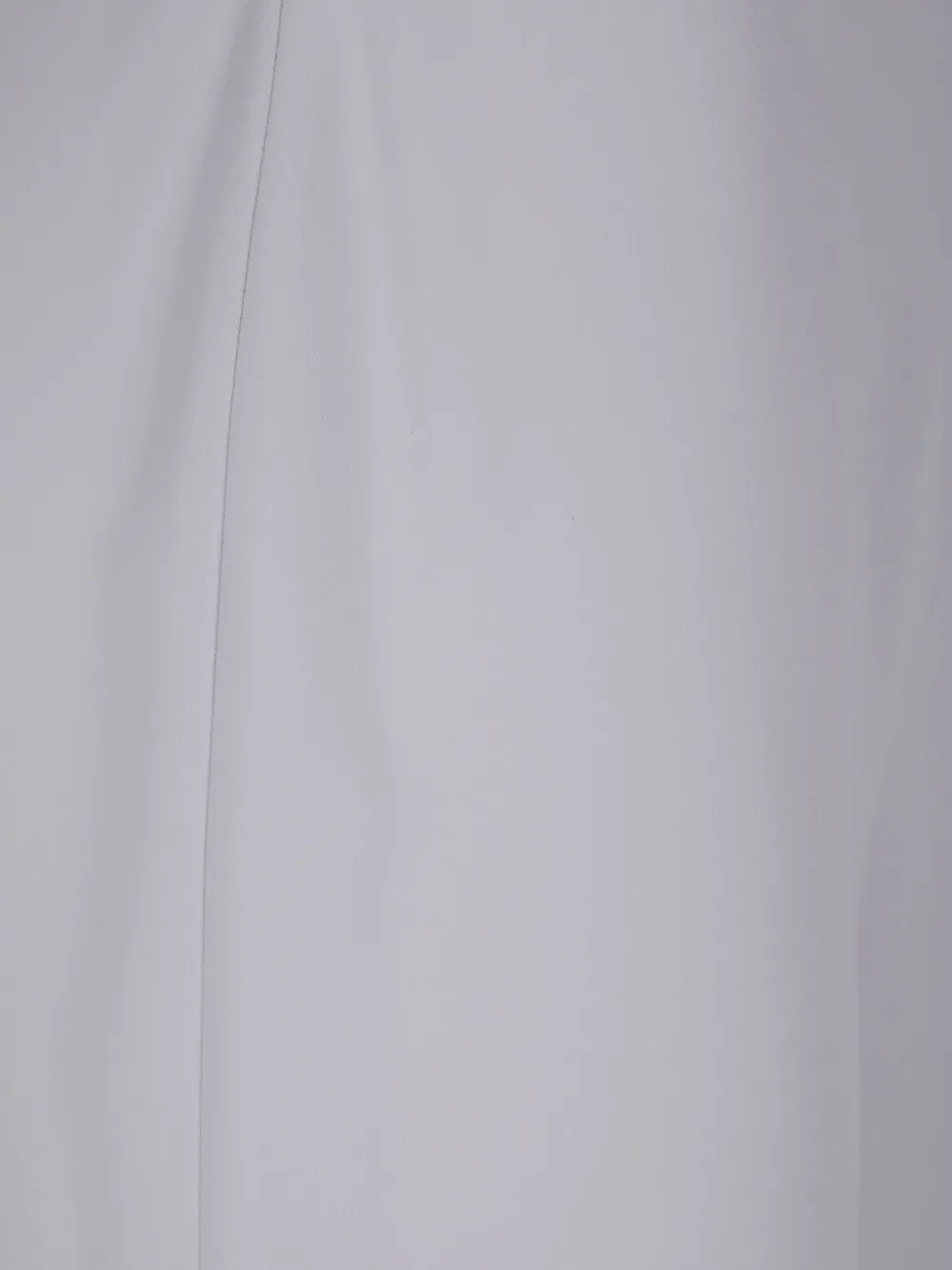 Emporio Armani Palazzo broek met textuur Grijs