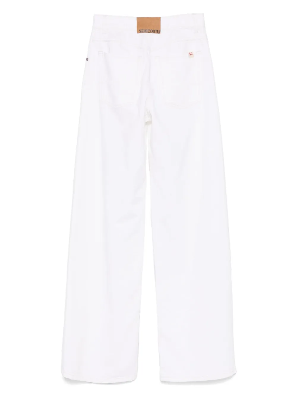 Semicouture Sarah jeans - Wit