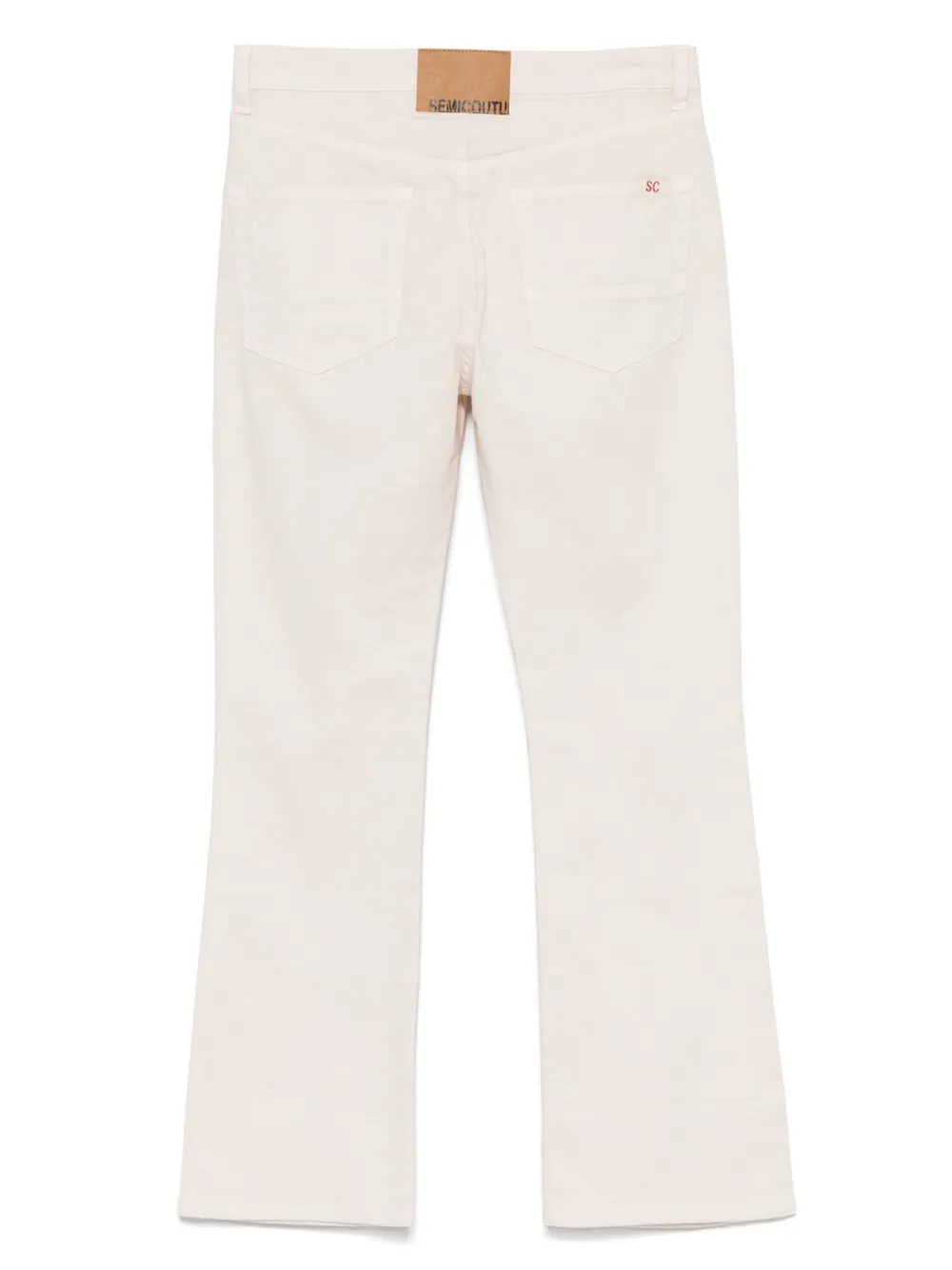 Semicouture Frederik jeans - Beige