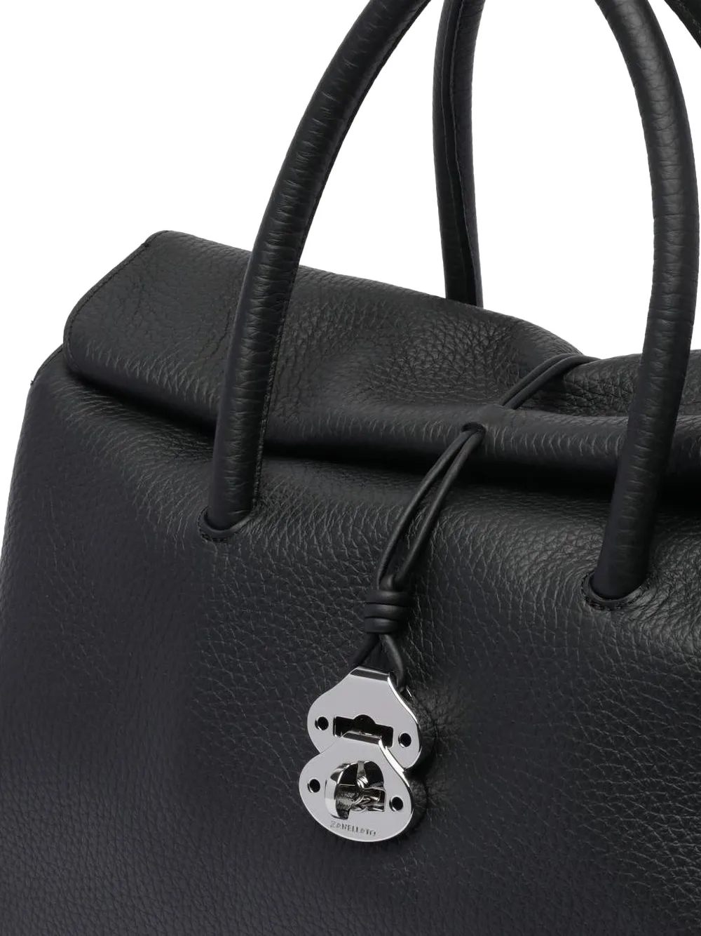 Zanellato Dotta Weekend shopper Zwart