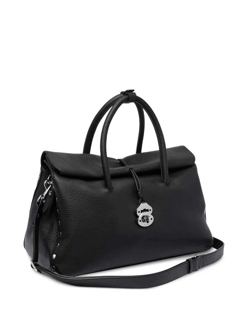 Zanellato Dotta Weekend shopper Zwart