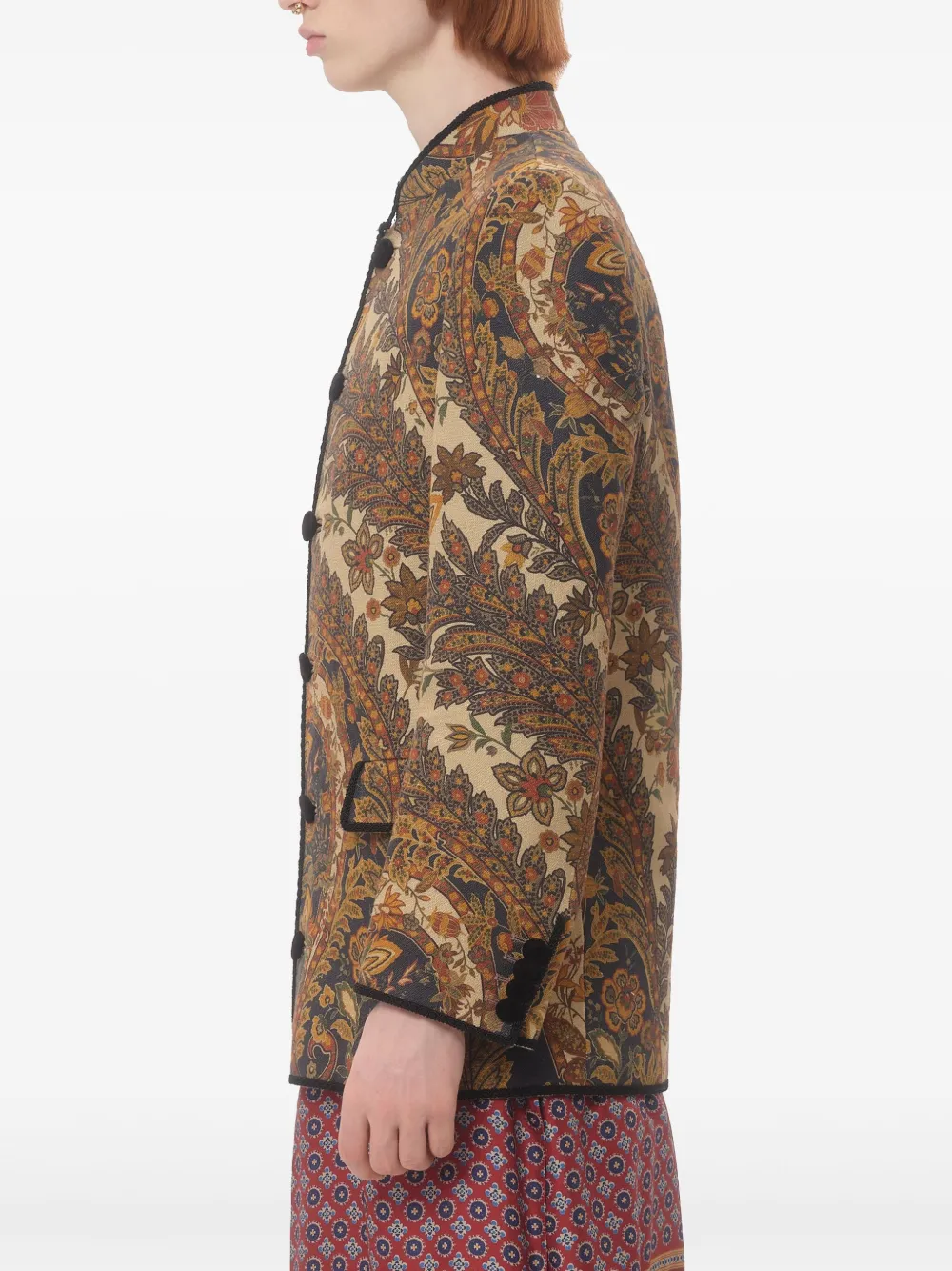 Valentino Garavani Voyage Imaginaire jack met print Beige