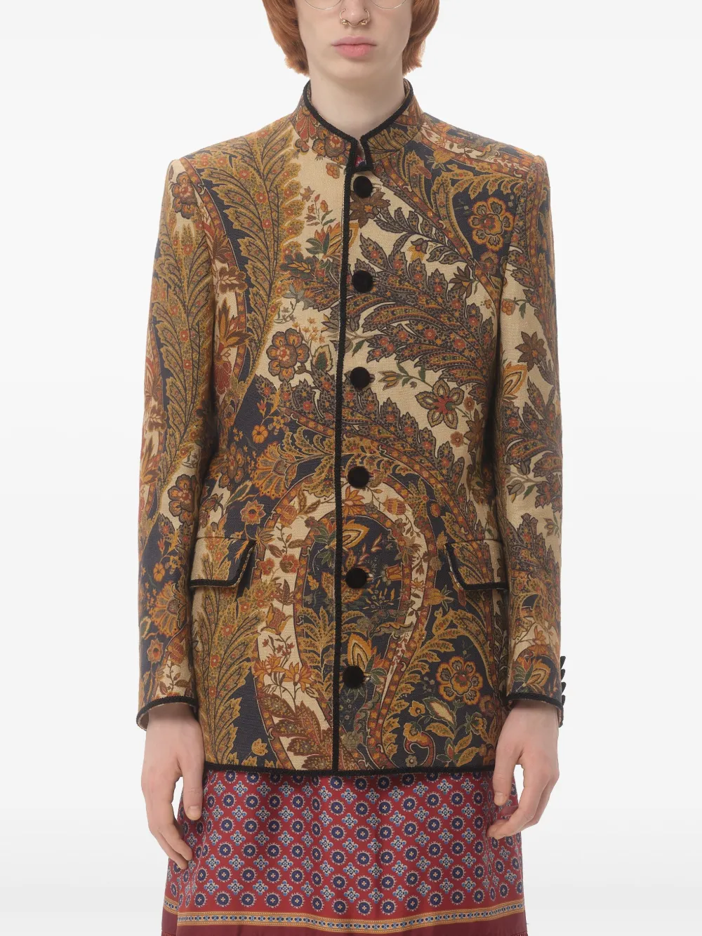 Valentino Garavani Voyage Imaginaire jack met print Beige