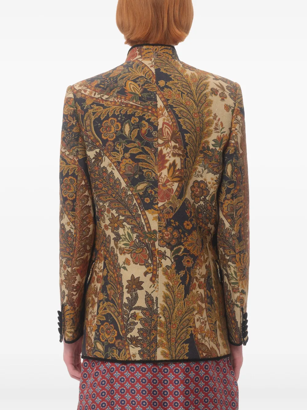 Valentino Garavani Voyage Imaginaire jack met print Beige