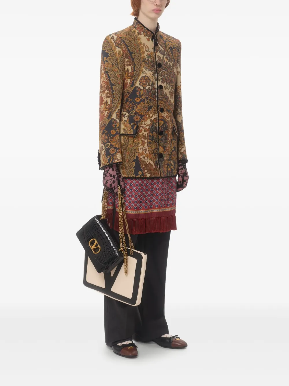 Valentino Garavani Voyage Imaginaire-print jacket | Blazers | Image 2