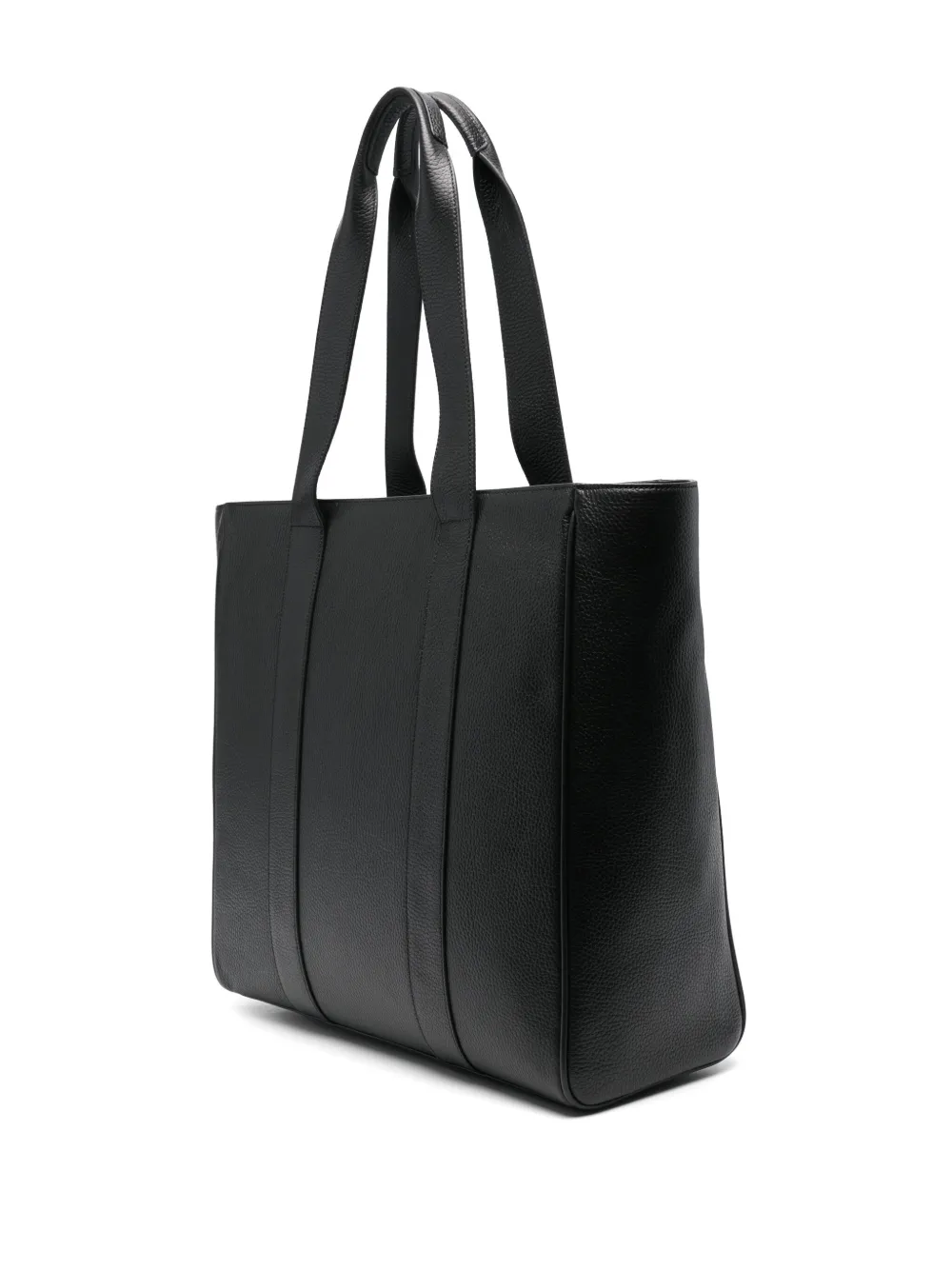Emporio Armani Shopper met logo-reliëf Zwart