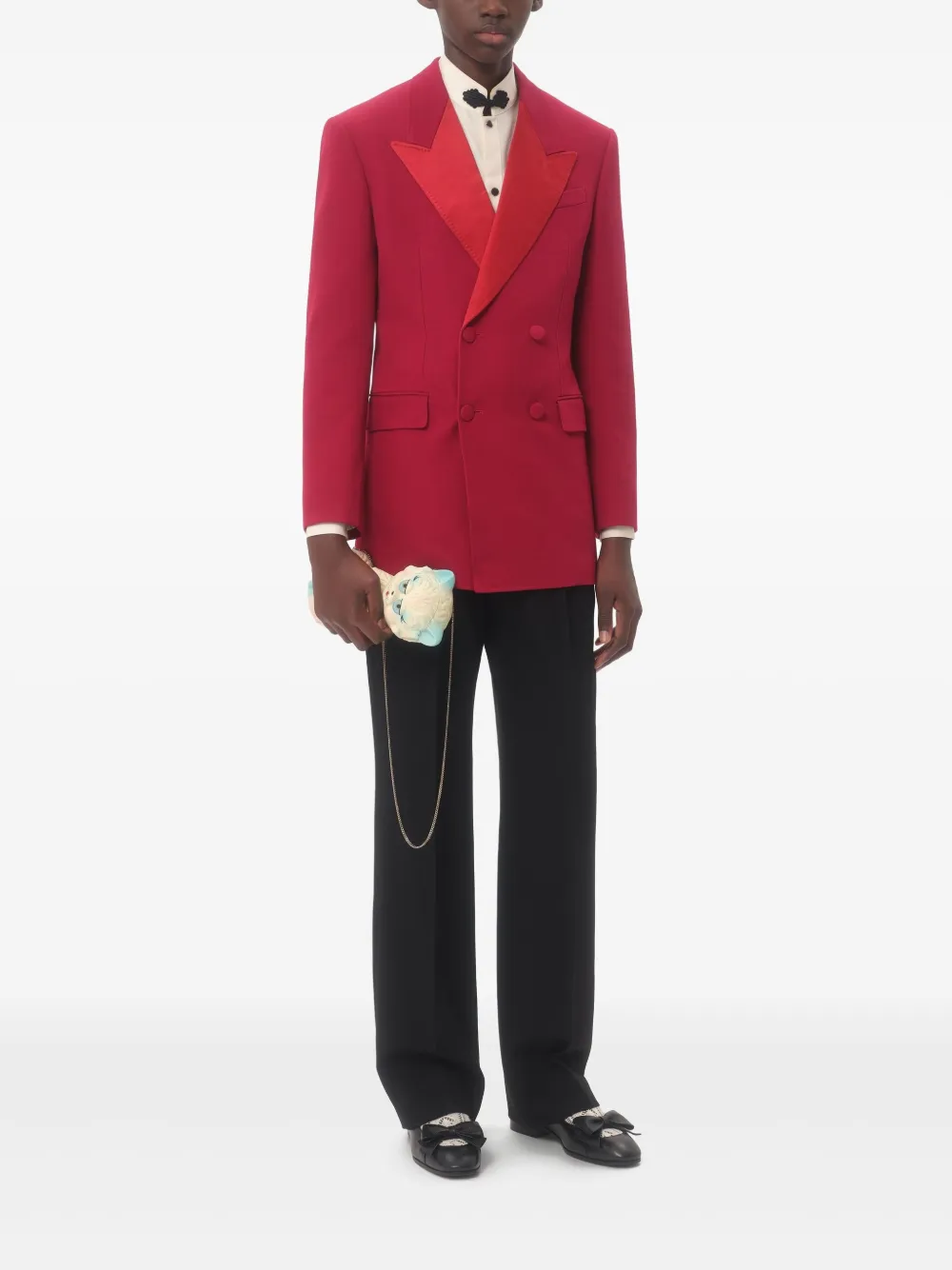 Image 2 of Valentino Garavani double-breasted blazer