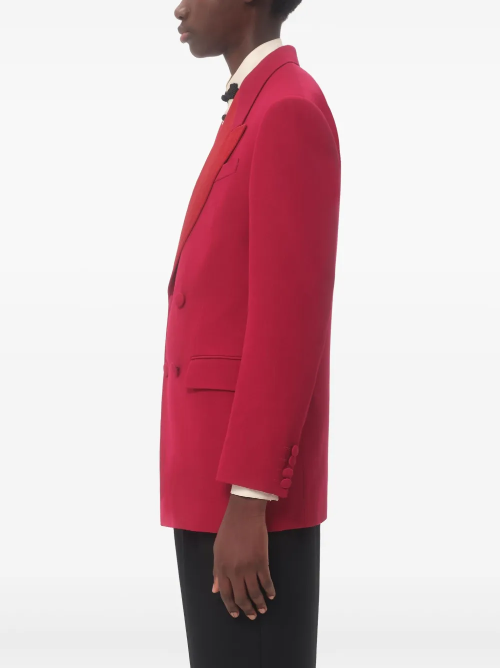 Valentino Garavani Blazer met dubbele rij knopen Rood