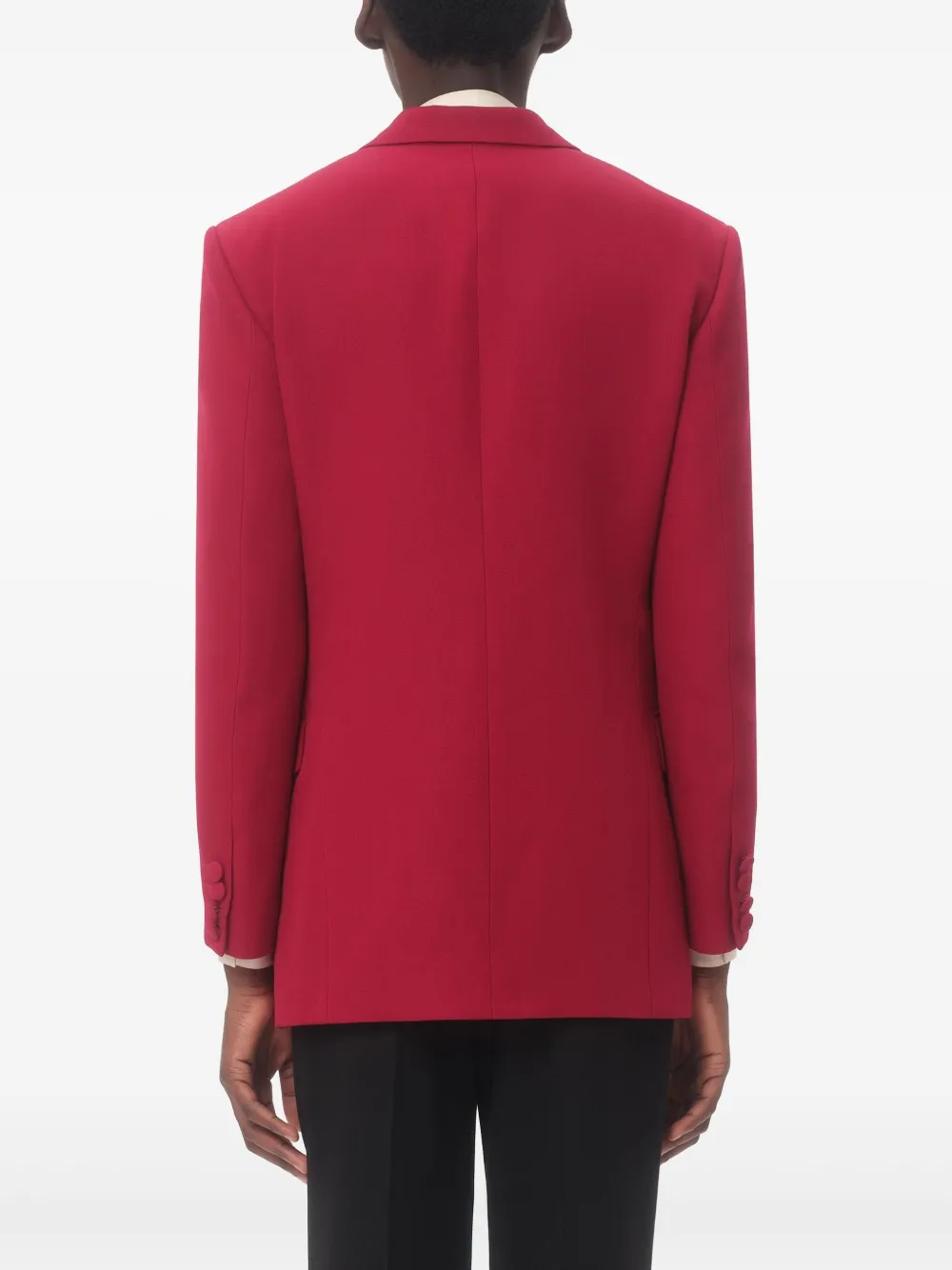 Valentino Garavani Blazer met dubbele rij knopen Rood