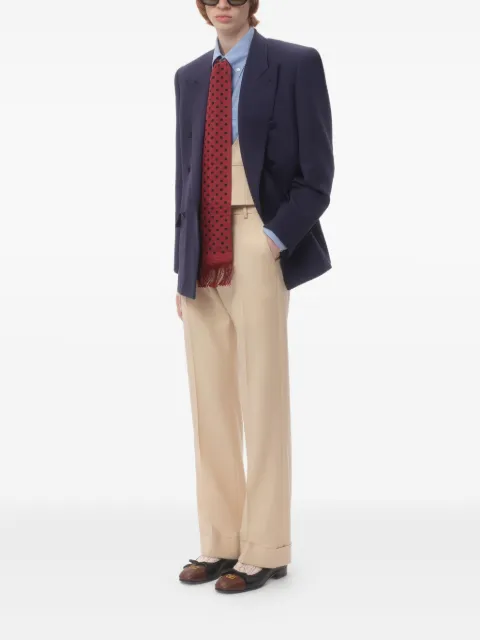 Valentino Garavani Cabanjacke aus Gabardine