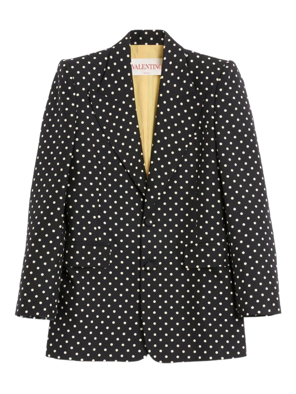 Valentino Garavani Blazer monopetto - Nero