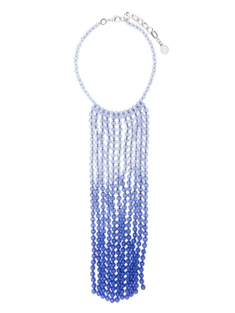 Emporio Armani fringe-embellished necklace