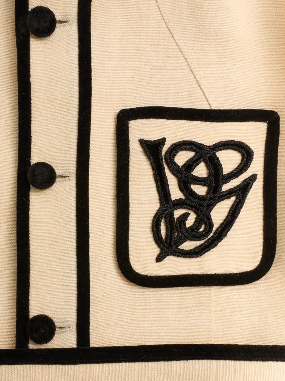 Valentino Garavani VG キャンバスジャケット | ニュートラル