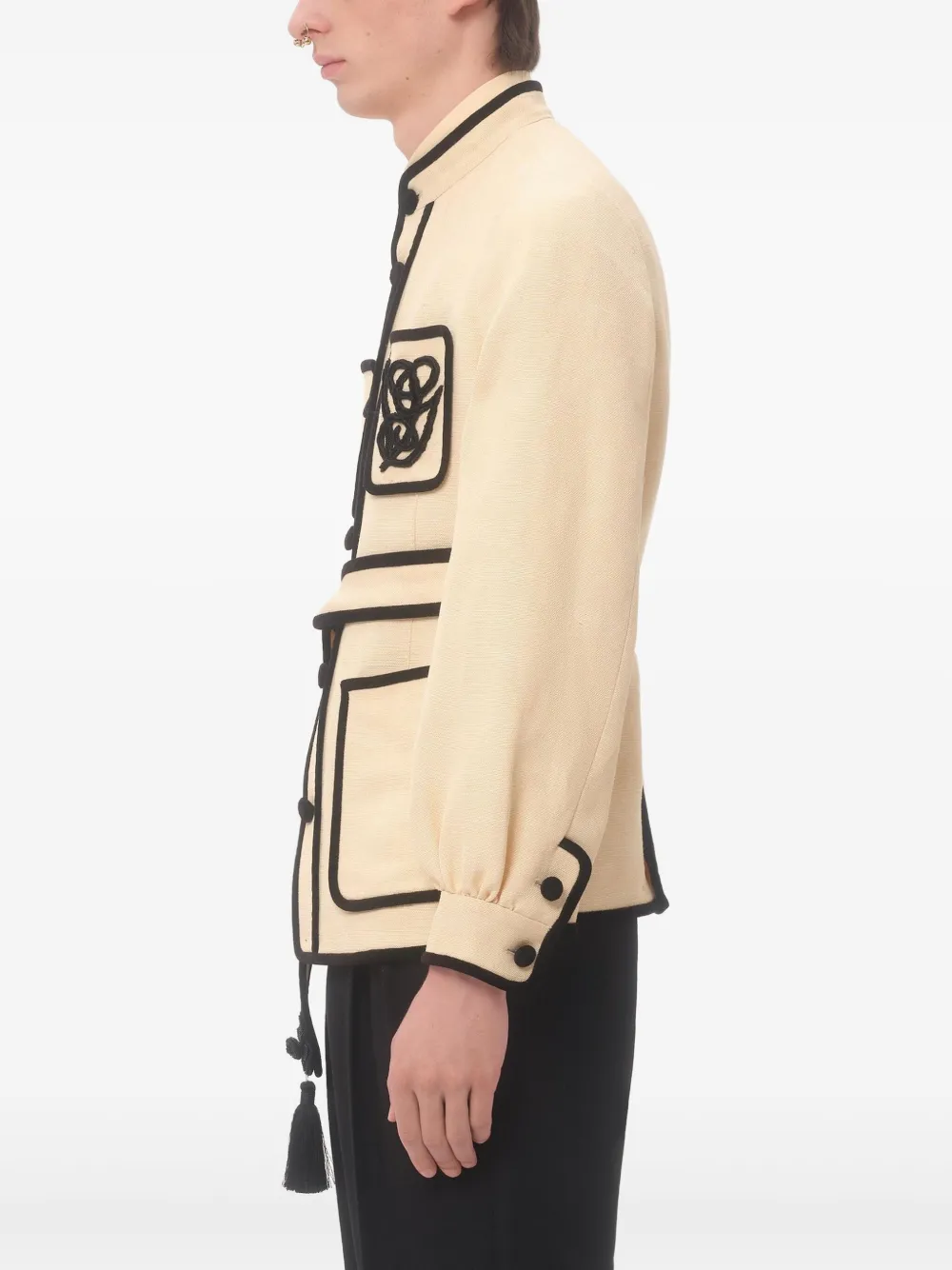 Valentino Garavani VG キャンバスジャケット | ニュートラル