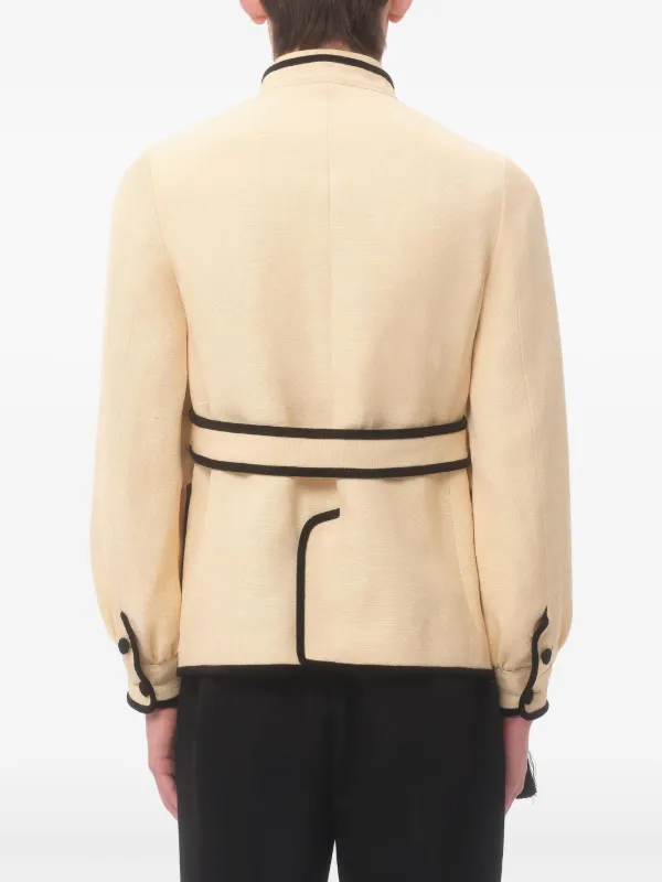 Valentino Garavani VG キャンバスジャケット | ニュートラル