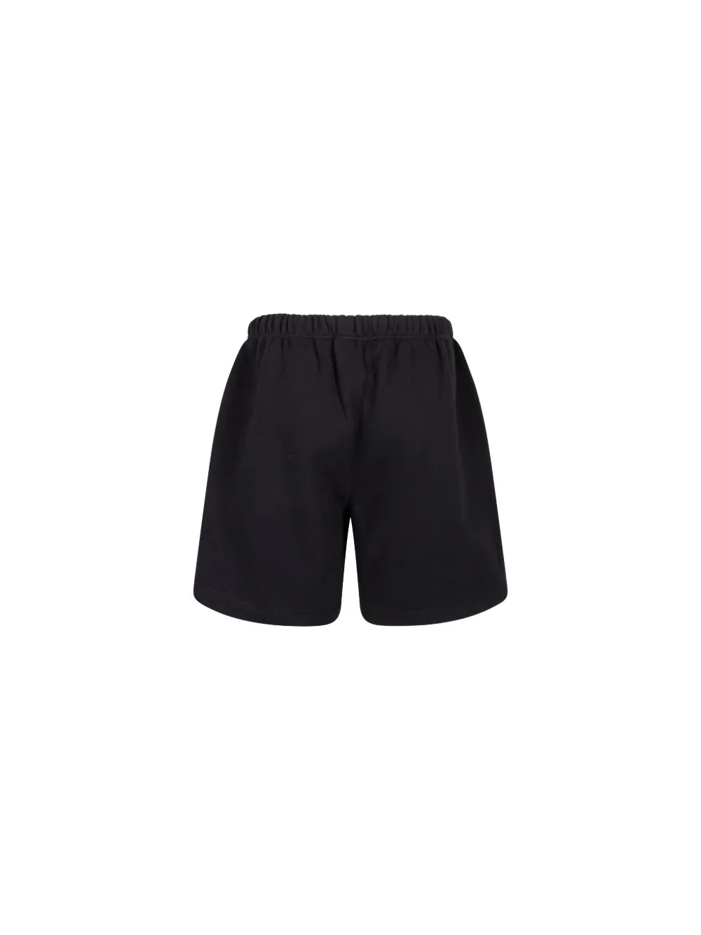 FEAR OF GOD ESSENTIALS x NBA "Black" track shorts - Zwart