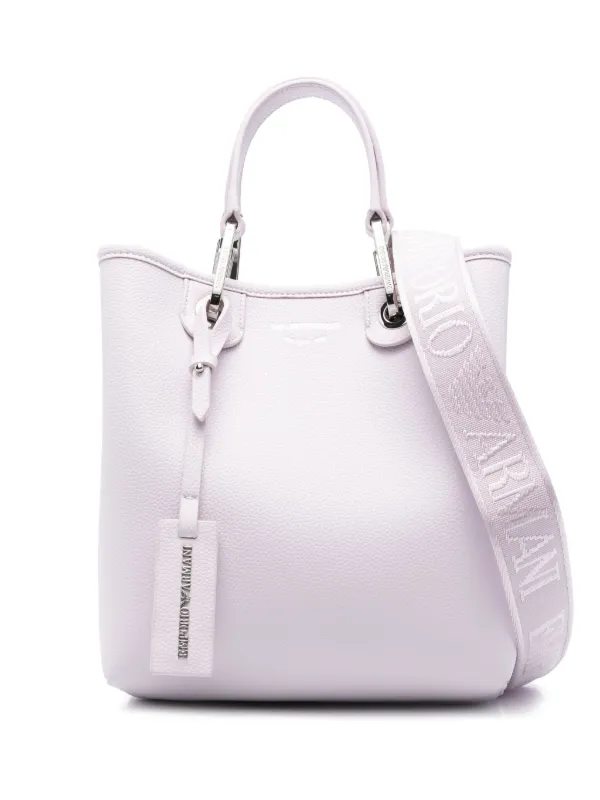 Emporio Armani Myea Vertical Tote Bag in Pink
