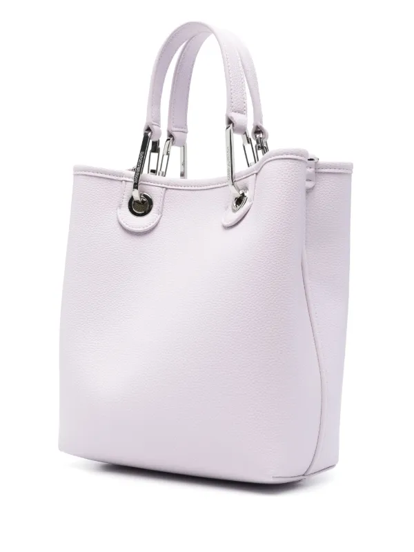 Emporio Armani MyEA Vertical Tote Bag | Pink | FARFETCH