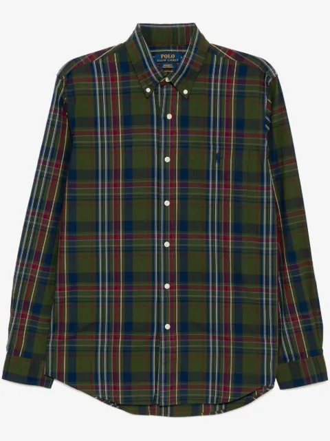Polo Ralph Lauren camisa con logo bordado