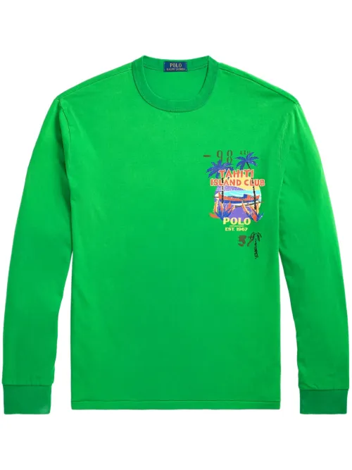 T-shirt à imprimé graphique - Polo Ralph Lauren - Modalova