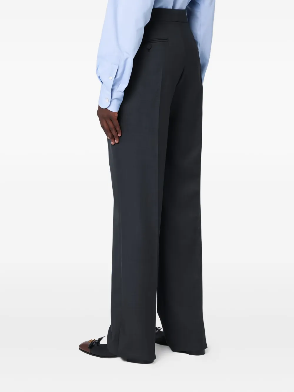 【関税＆送料込み】Valentino Garavani Wool Trousers Valentino Garavani Wool Pants | italist
