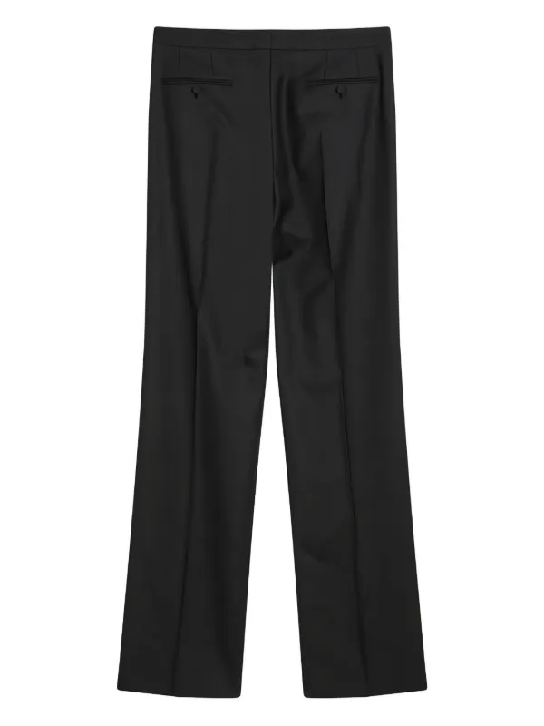 パンツ VALENTINO GARAVANI wool pants Gray Valentino Trouser, Gray Pants, Woolen Trouser, Vintage