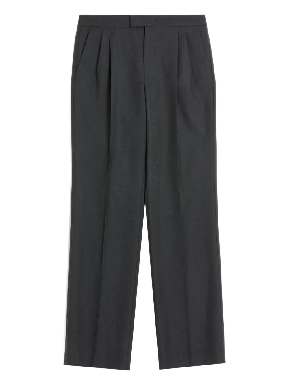 Valentino Garavani ギャバジン パンツ - グレー Valentino Garavani ギャバジン パンツ - グレー