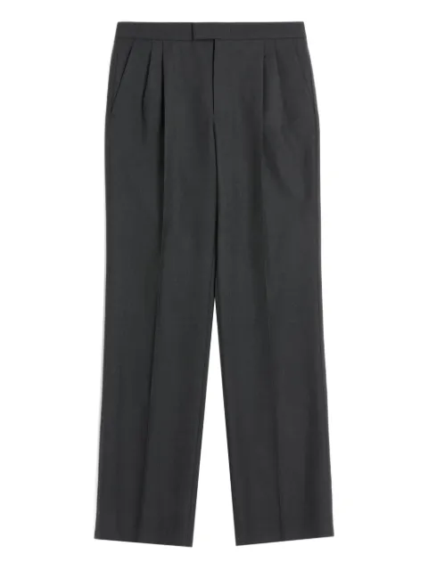 Valentino Garavani 울 개버딘 팬츠