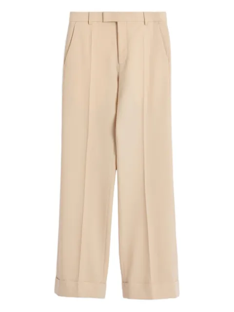 Valentino Garavani pleated trousers