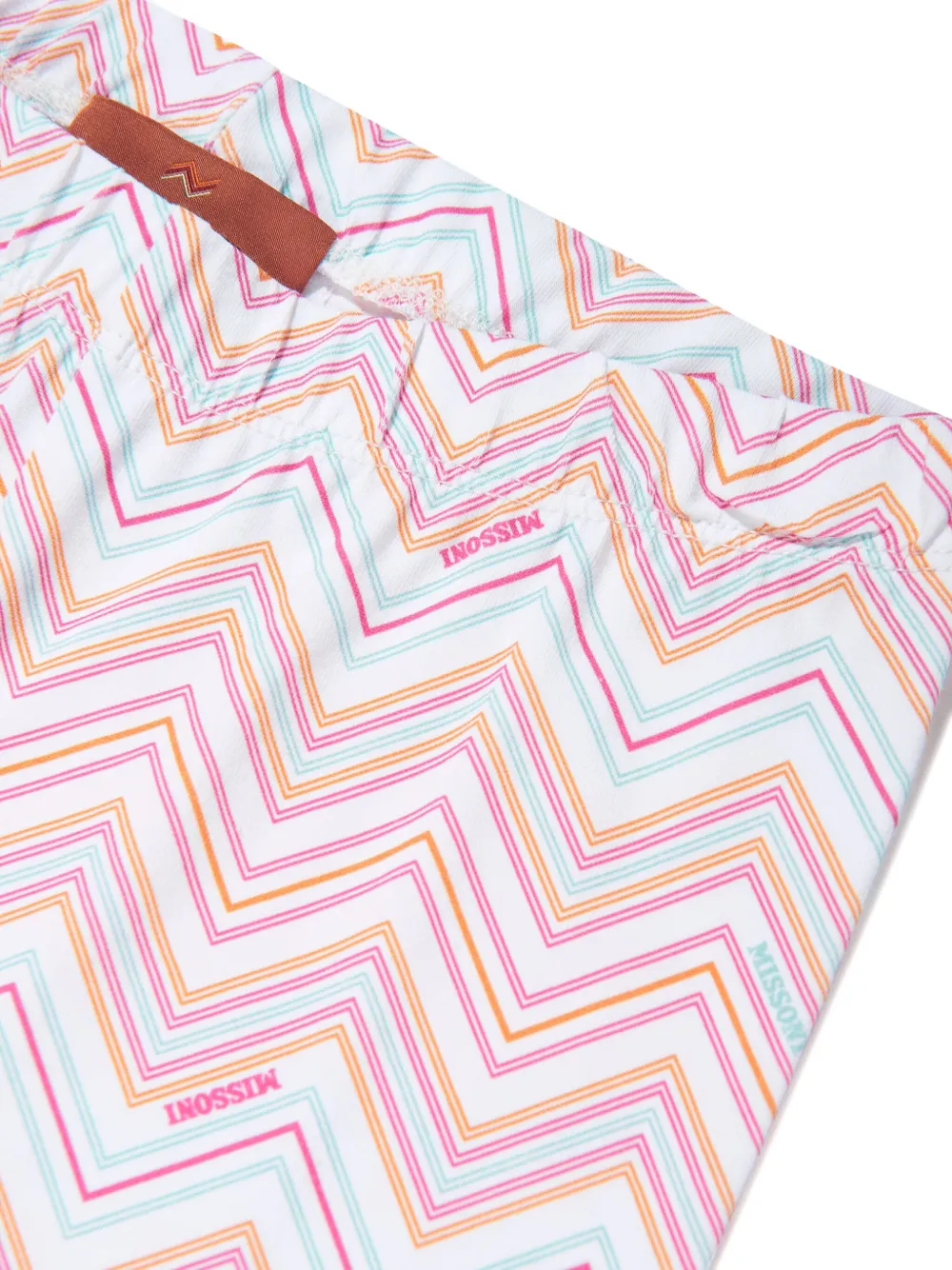 Missoni Zigzag-print Trousers In White