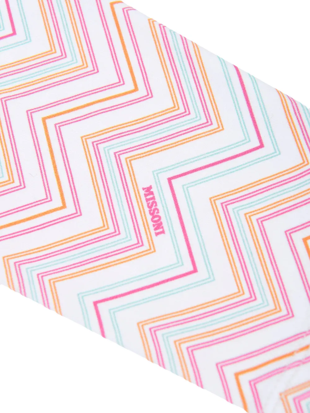 Missoni Zigzag-print Trousers In White