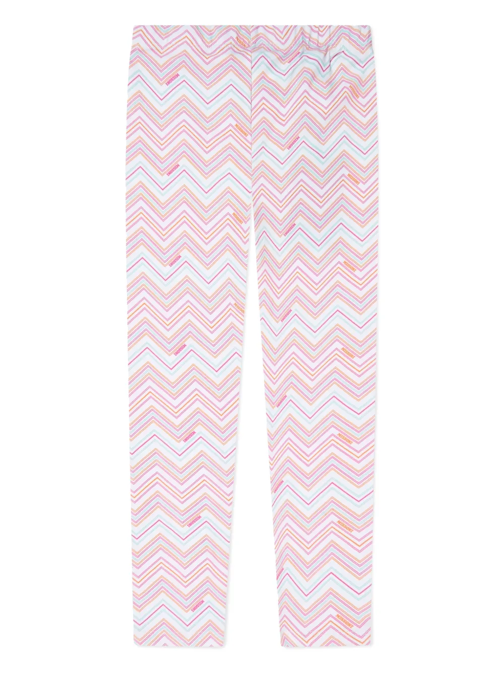 Missoni Zigzag-print Trousers In White