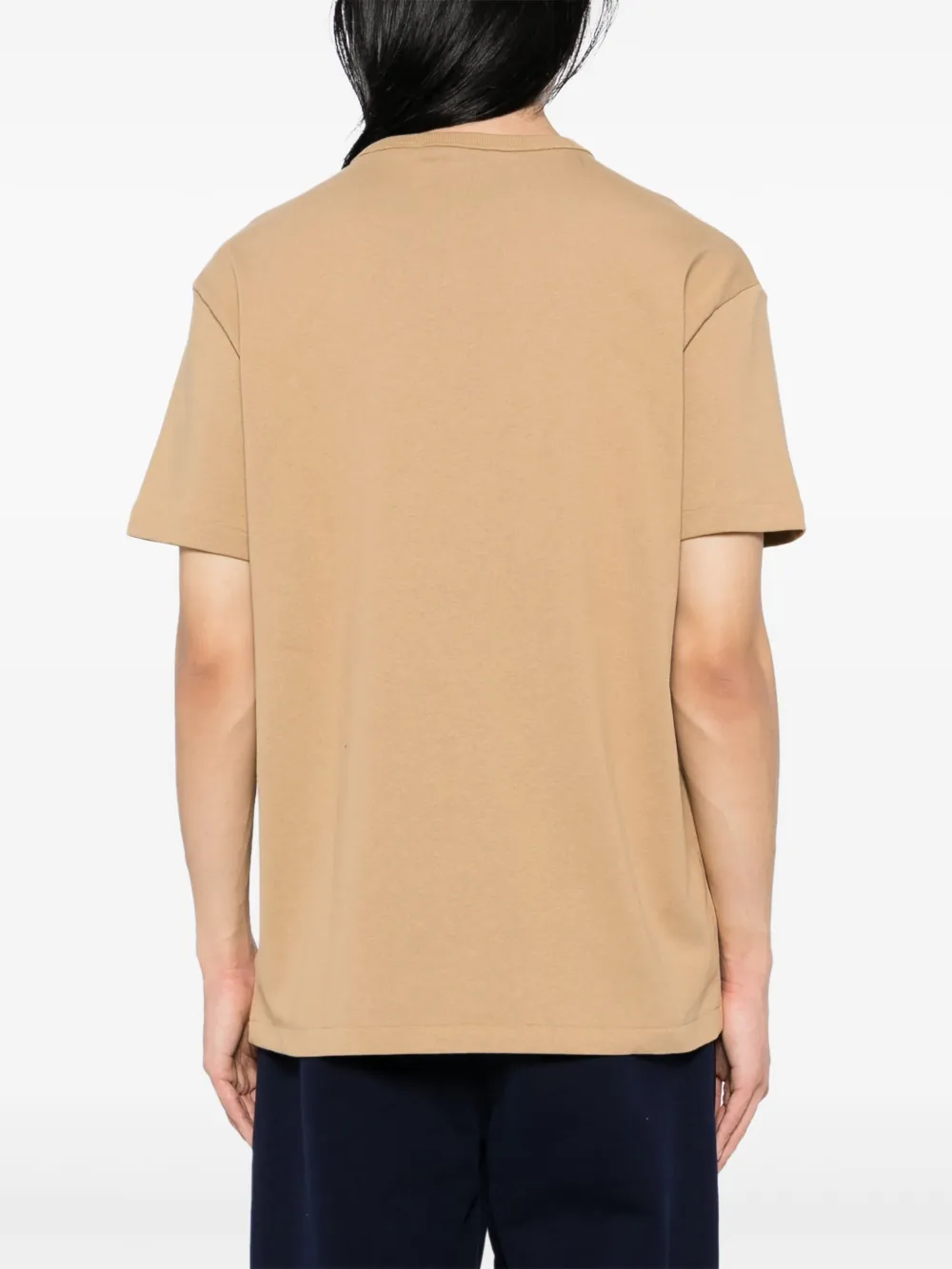 Polo Ralph Lauren Klassisches T-shirt In Braun
