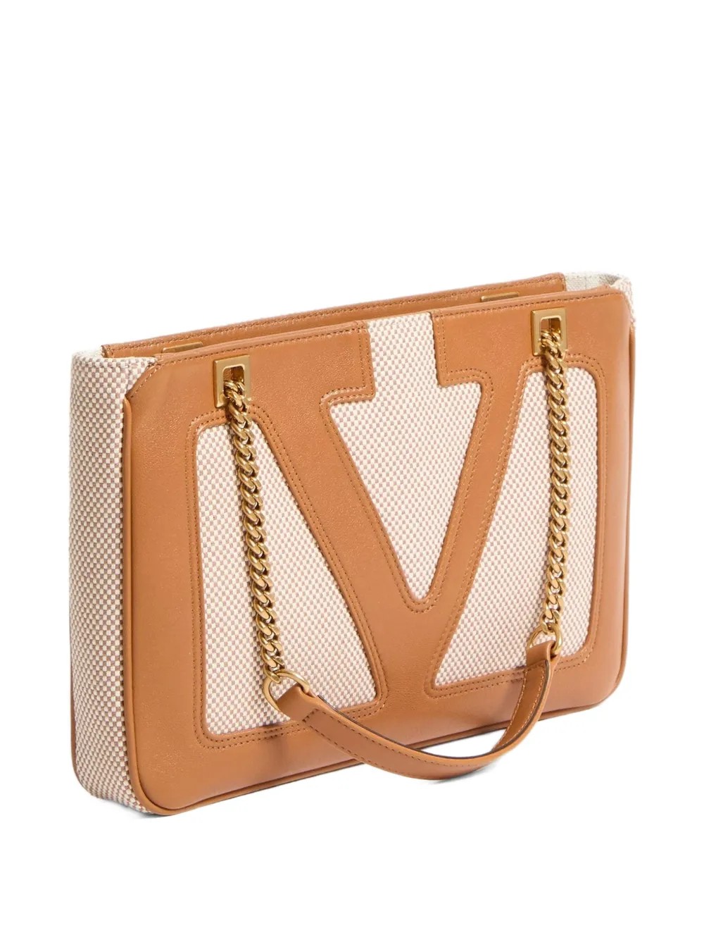 Valentino Garavani Kleine Viva Superstar shopper Bruin
