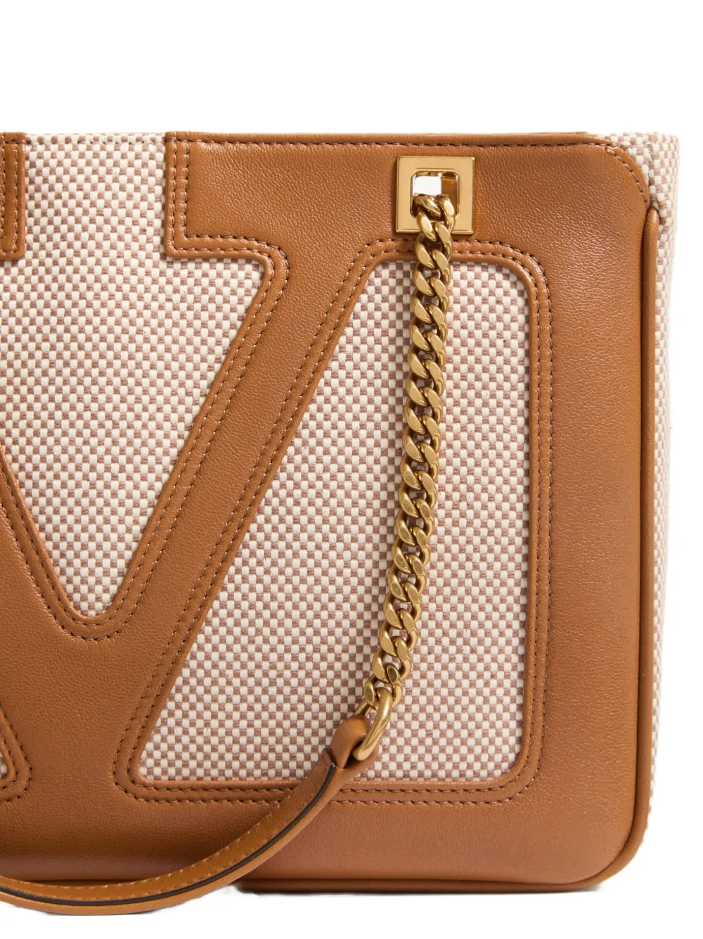 Valentino Garavani Kleine Viva Superstar shopper Bruin