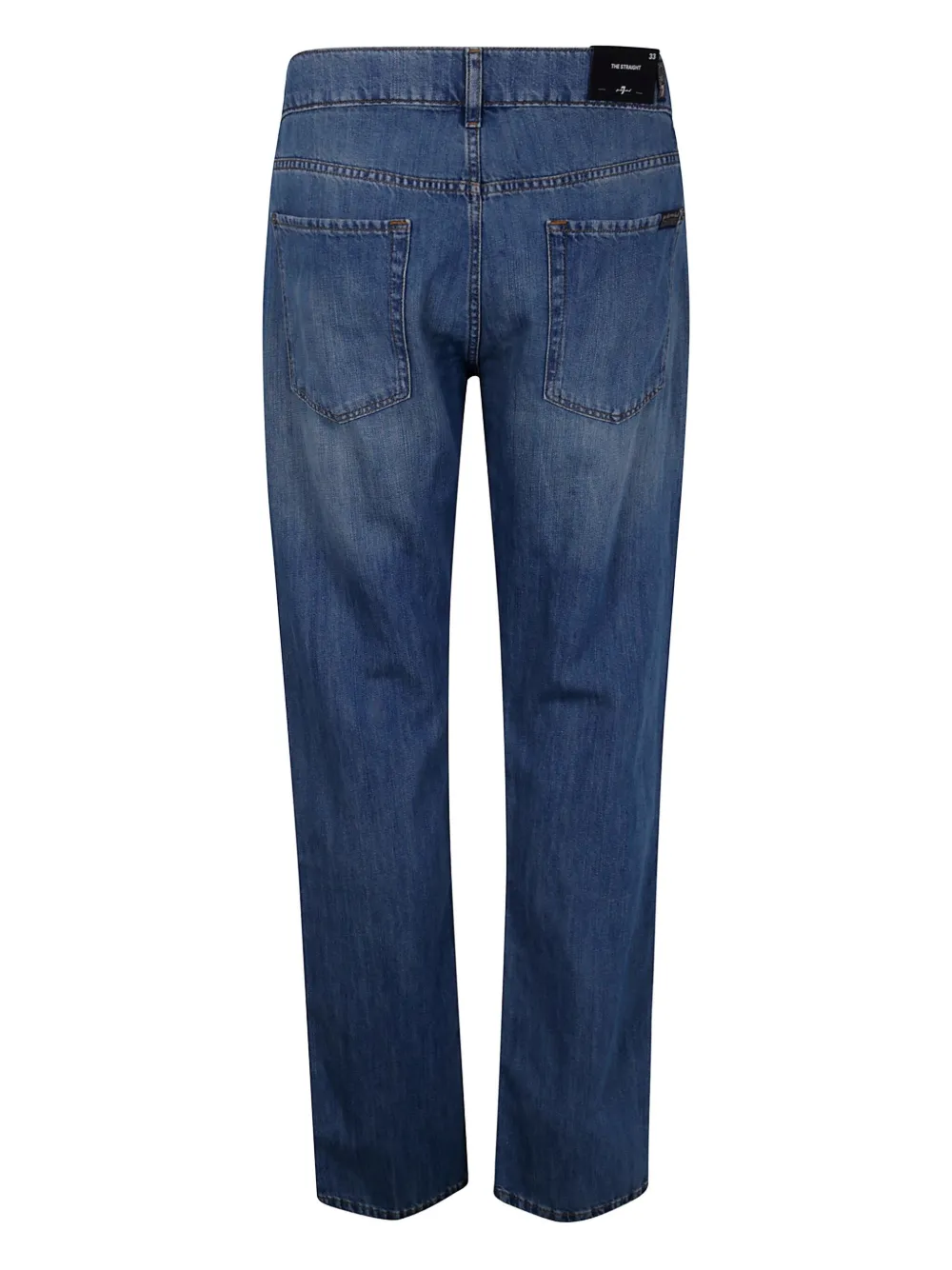 7 For All Mankind The Straight jeans - Blauw