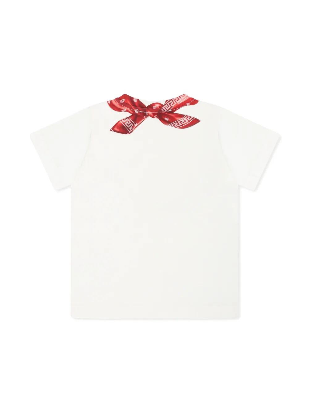 Versace Kids Medusa Bandana T-shirt - Wit