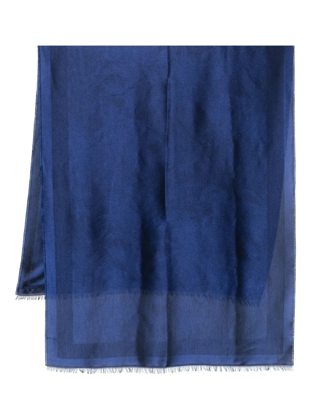 logo-jacquard scarf