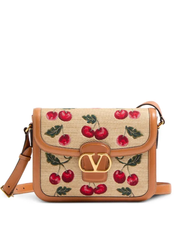 Valentino Garavani 9to5 Cherryfic ショルダーバッグ