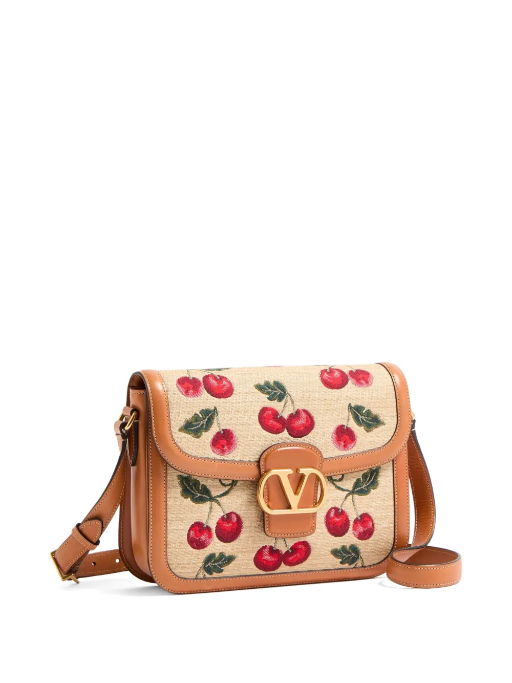 Valentino Garavani 9to5 Cherryfic ショルダーバッグ