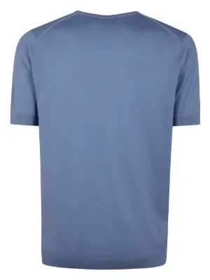 Tシャツ・カットソー JOHN SMEDLEY Men T Shirts BELDEN096NAVY Blue JOHN SMEDLEY｜ジョンスメドレー日本公式