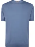 John Smedley powder blue t-shirt