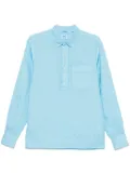 ASPESI linen shirt - Blue