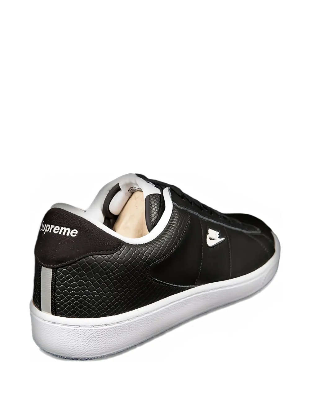Nike x Supreme SB Tennis Classic "Supreme Black" sneakers