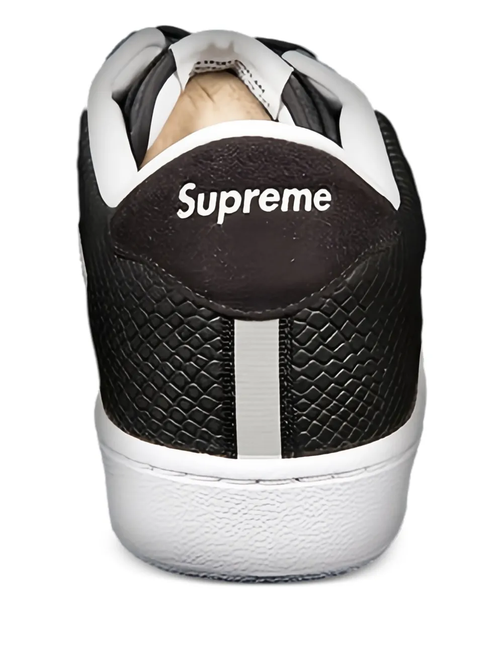 Nike x Supreme SB Tennis Classic "Supreme Black" sneakers Zwart
