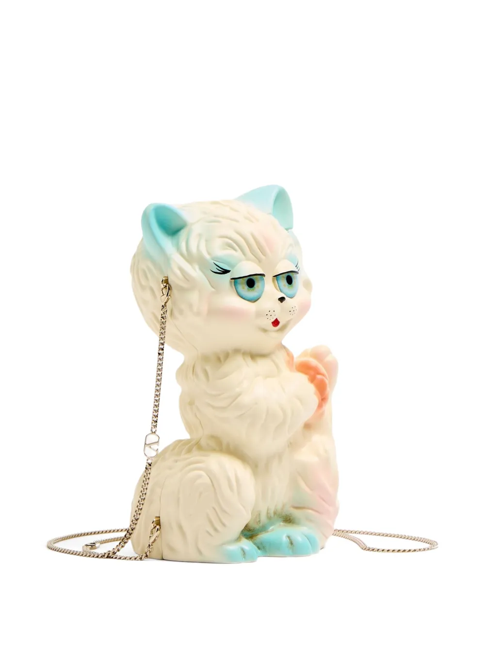 VALENTINO GARAVANI LE CHAT DE LA MAISON CLUTCH BAG