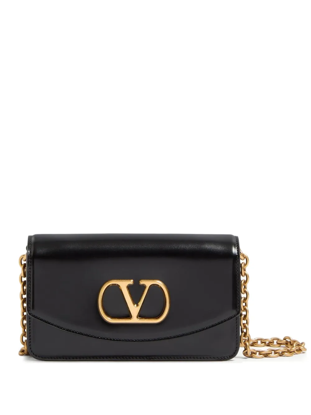 Valentino Garavani Clutch Vain | nero | Image 1