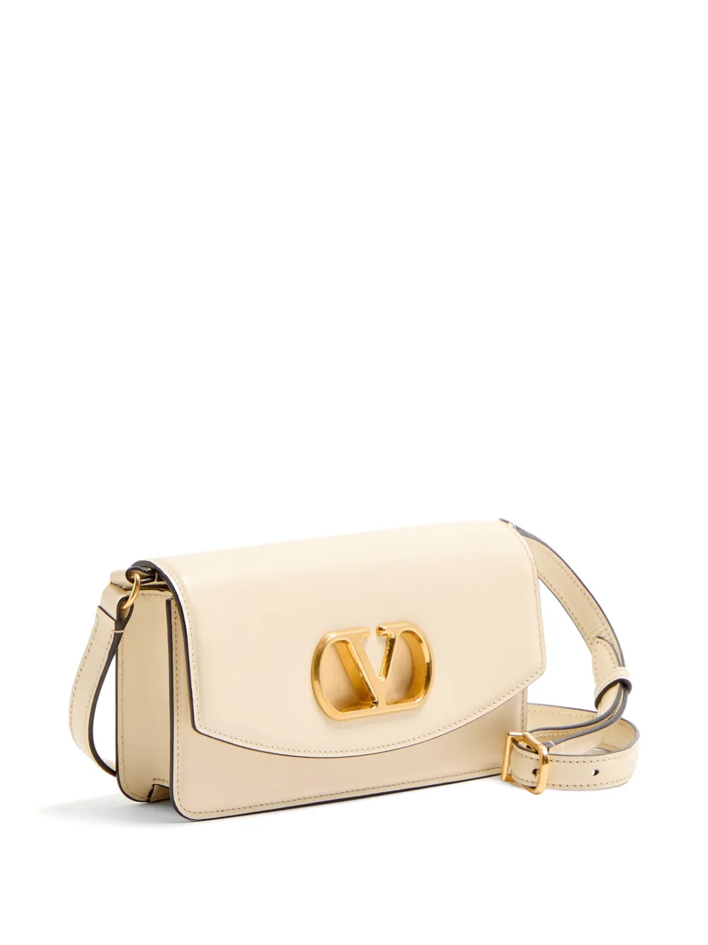 Valentino Garavani Vain clutch Beige